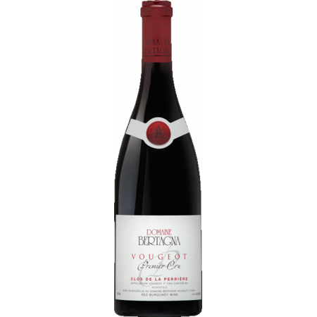 VOUGEOT 1ER CRU CLOS DE LA PERRIERE 2019 - DOMAINE BERTAGNA