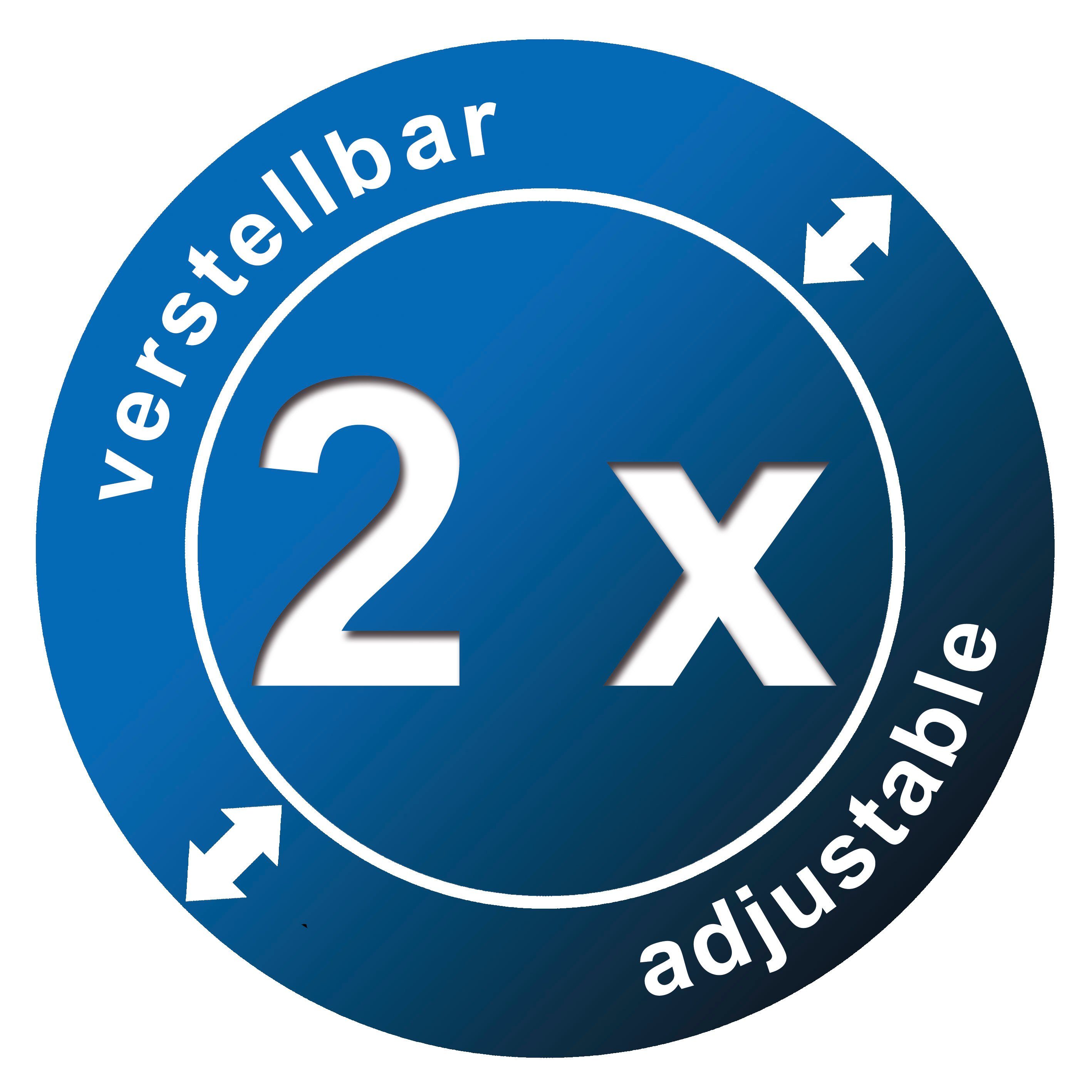 Petex Radkappen Volante, 15 in Zoll, (Set, 4-St)