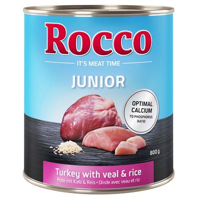 Sparpaket Rocco Junior 24 x 800 g