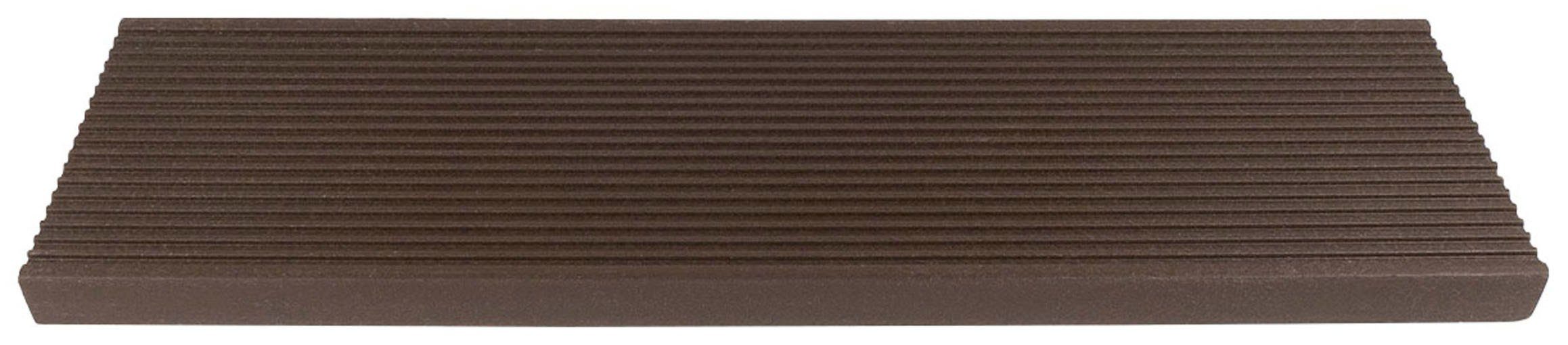 Dolle Außentreppe Gardentop, für Geschosshöhen bis 154 cm, Stufen offen, TRIMAX®-Stufen 100 cm