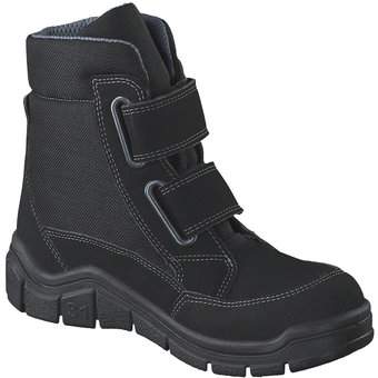Ricosta Riso Klett Boot in schwarz