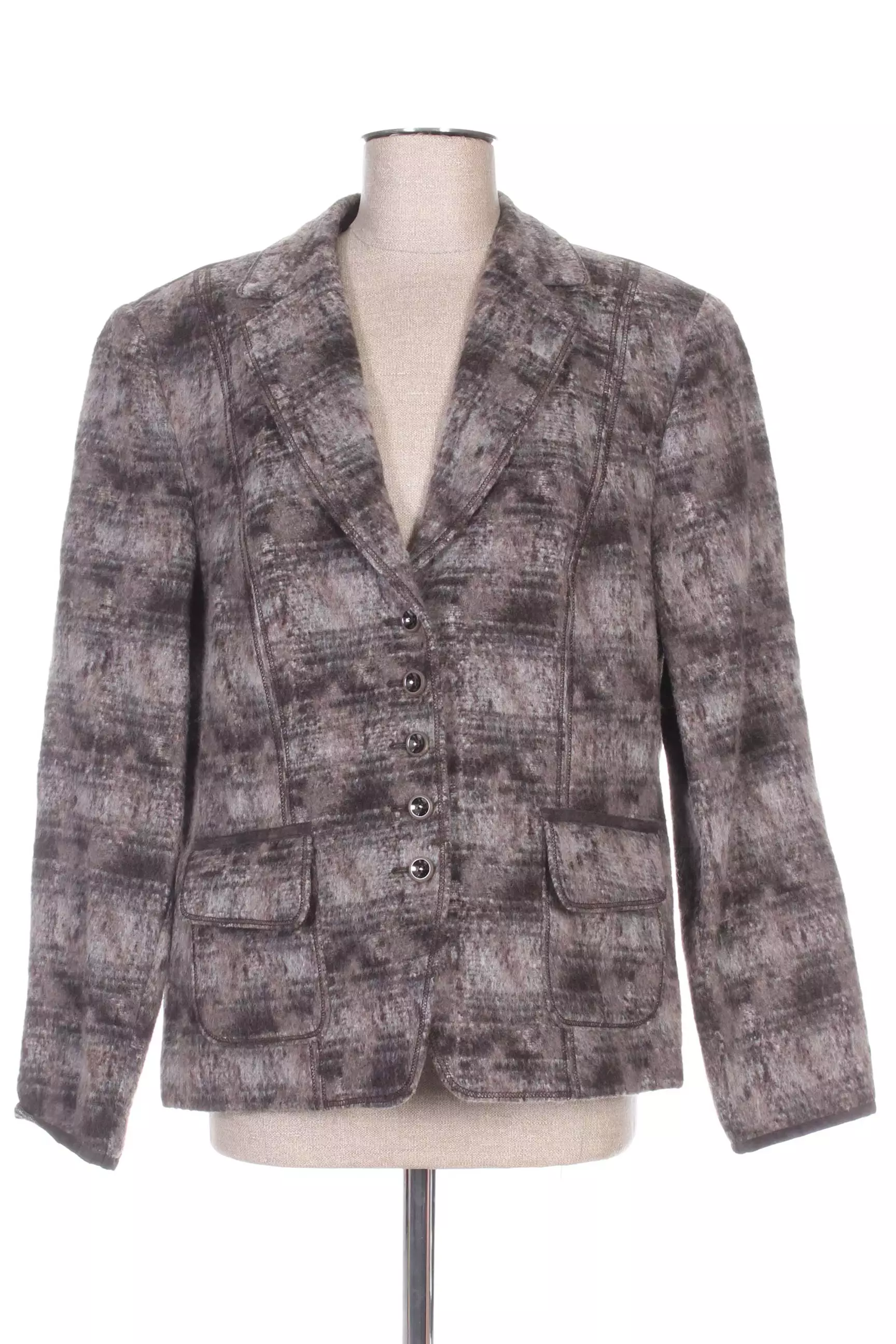 Frank Walder Blazers Femme couleur gris