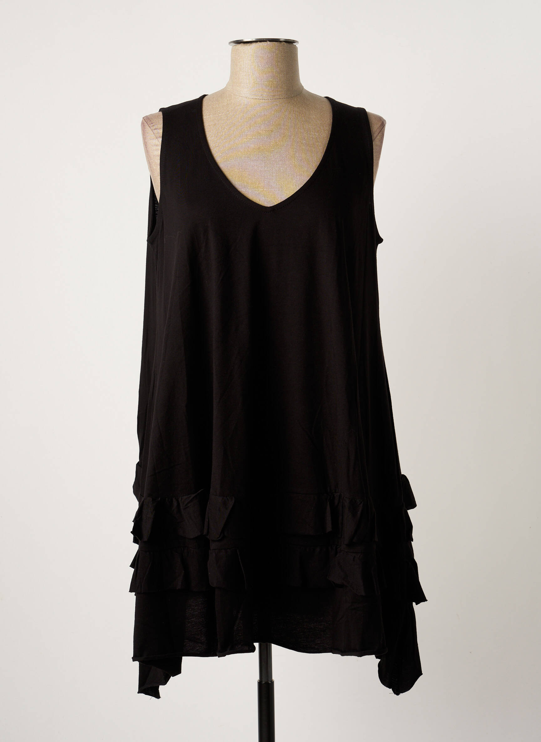 Urban Tuniquesansmanche Femme couleur noir
