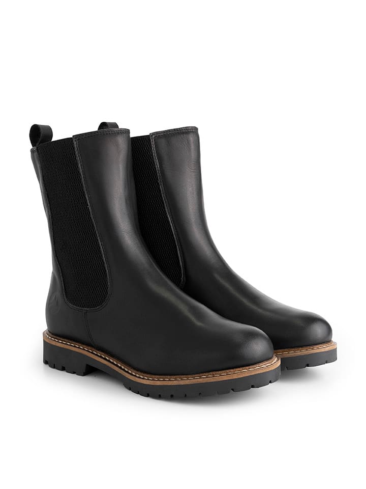 TRAVELIN' Leder-Chelsea-Boots 