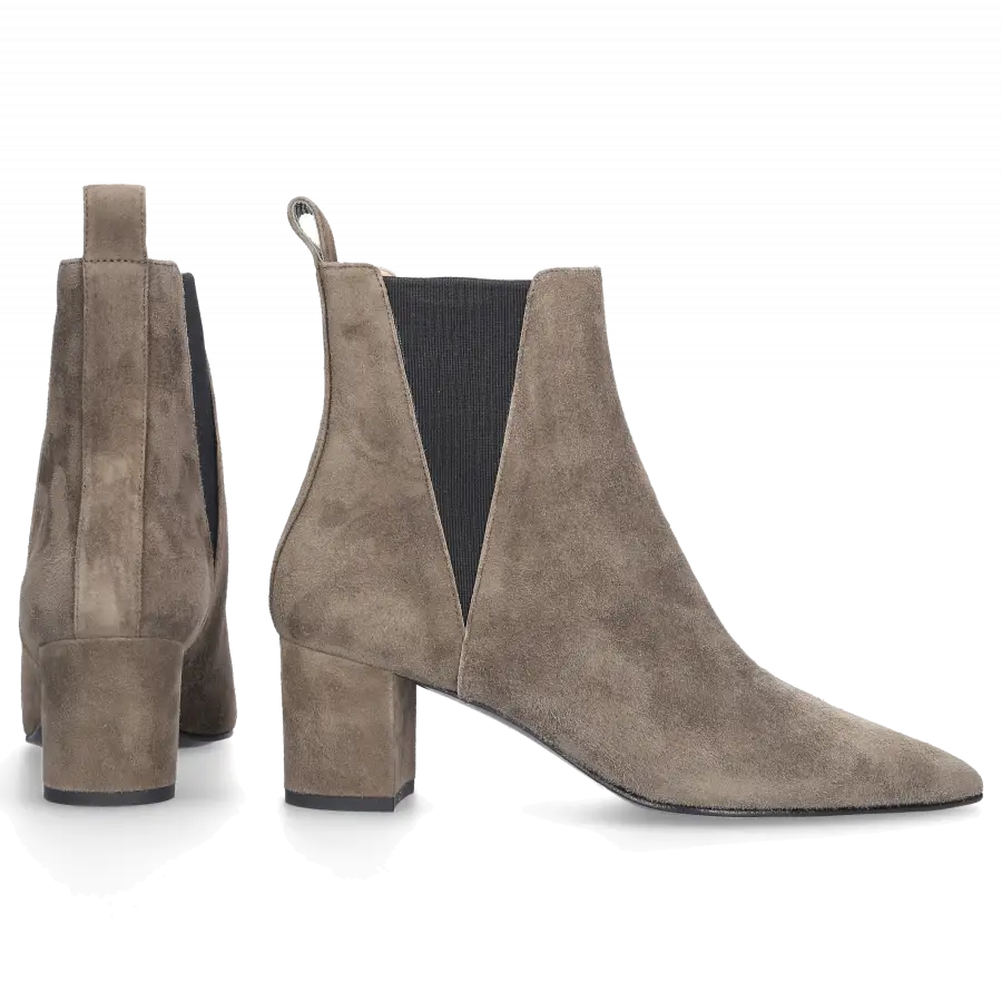 EN AVANT - Chelsea Boots X202032 Kalbsleder - grün