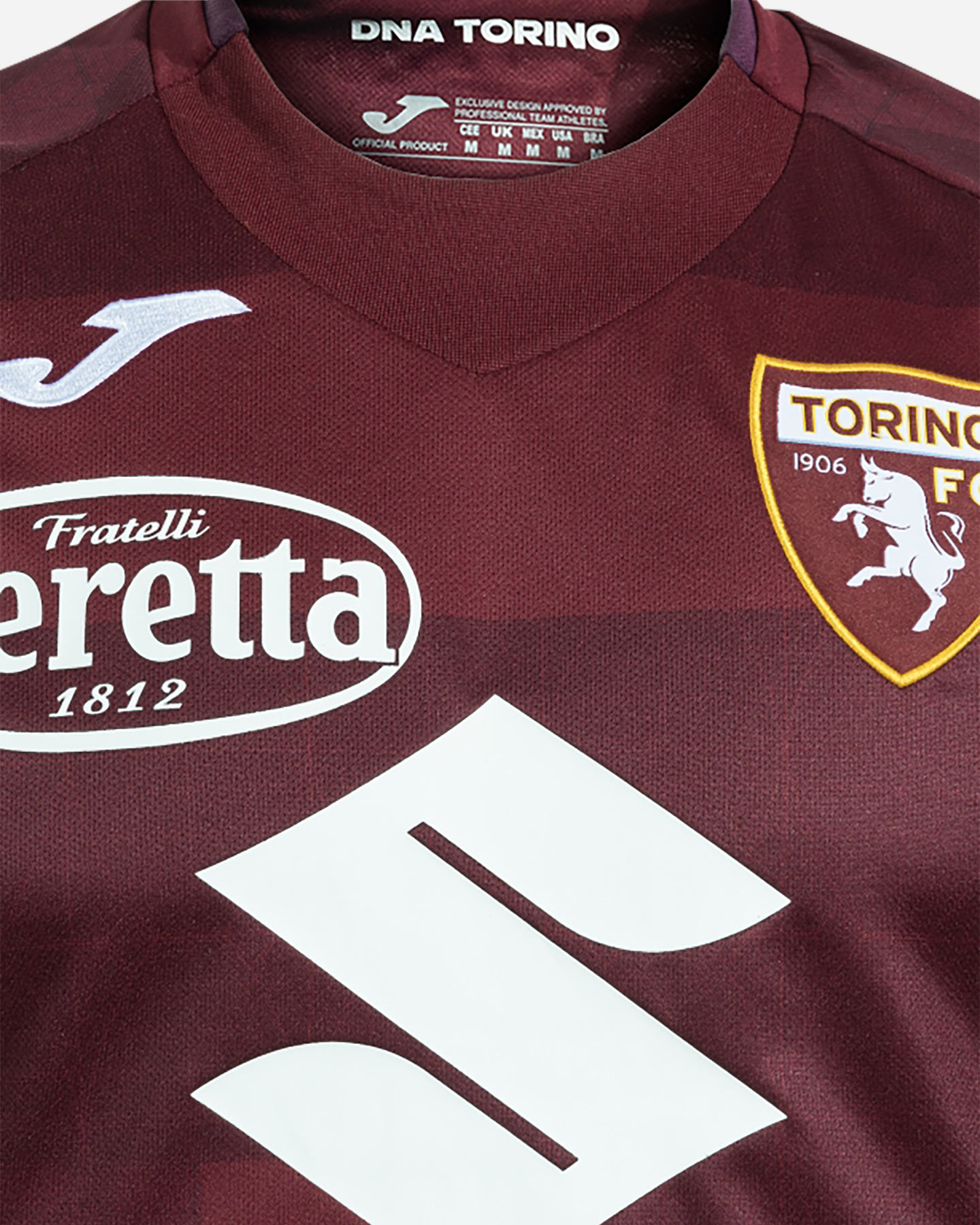 Oficiálny futbalový dres Joma Torino Home 24-25 M A110601B0101-SR