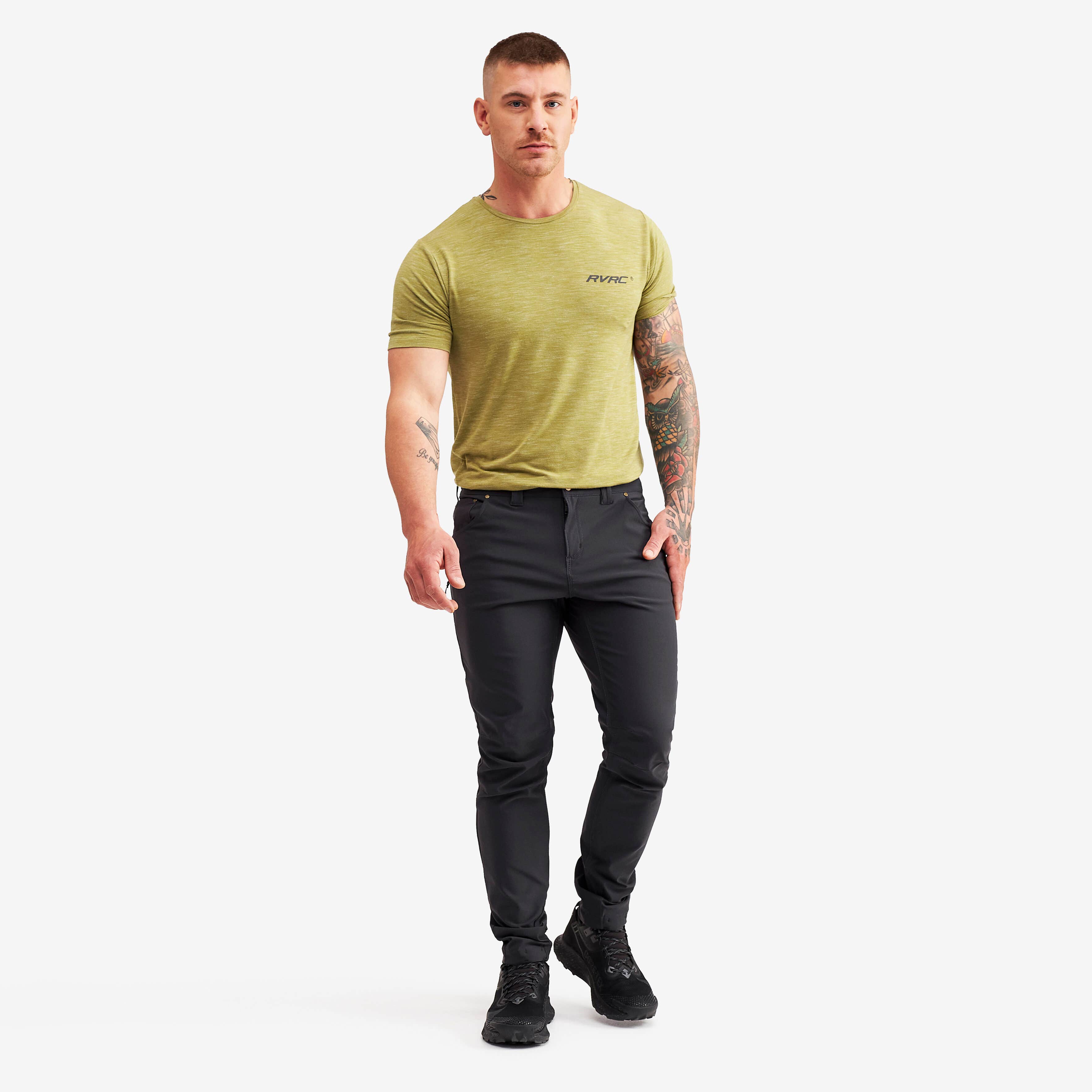Adrenaline Outdoor Jeans Homme Anthracite