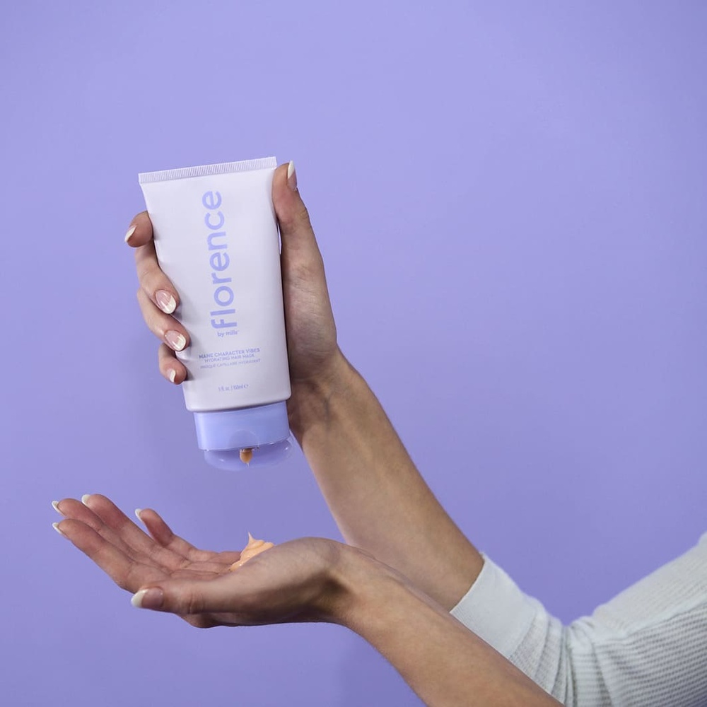 florence by mills Mane Character Vibes Hydrating Hair Mask Masque cheveux