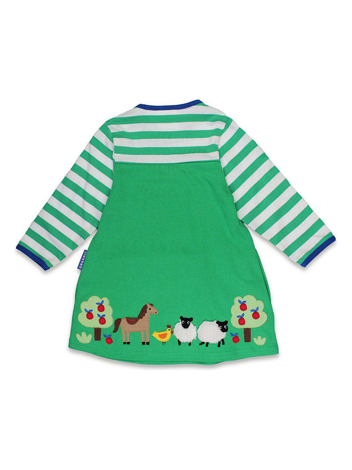Toby Tiger Kleid in Grün günstig kaufen