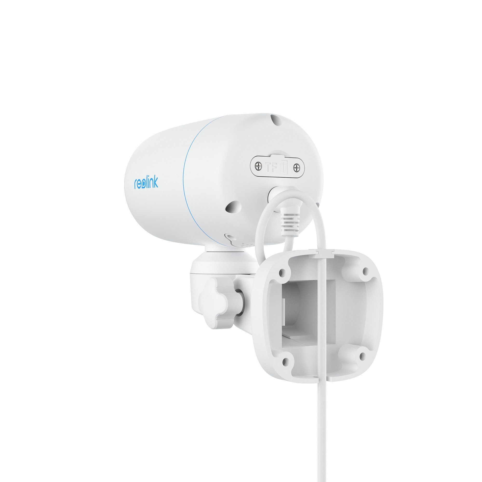 Reolink 4K 8MP 180° Schwenkbare PoE P330P Überwachungskamera (Außenbereich, Auto-Tracking, Farbnachtsicht, Personen-/Fahrzeug-/Haustiererkennung)
