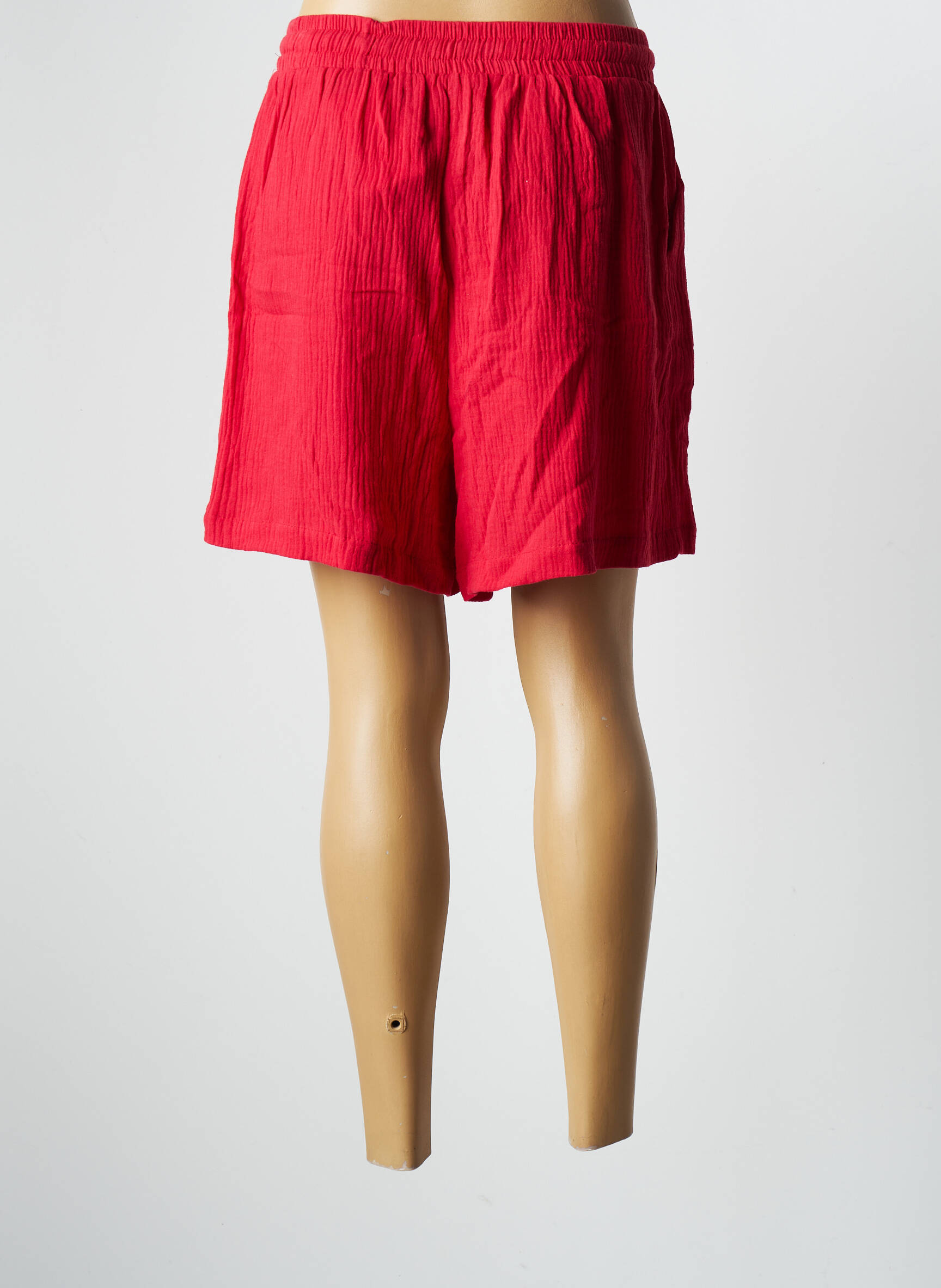 Christy Bermudas Femme couleur rouge