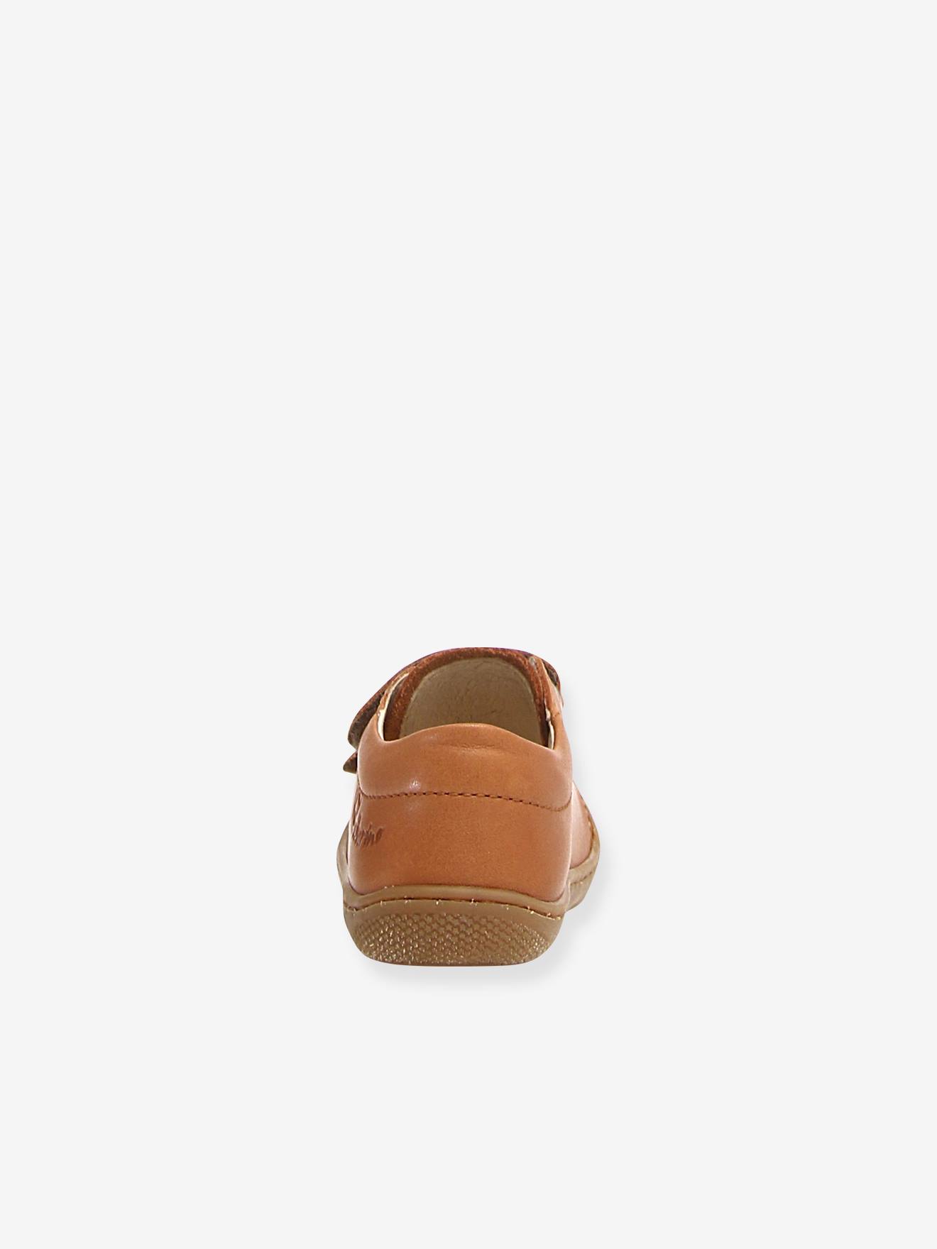 Naturino Baby Lauflernschuhe mit Klettverschluss Cocoon Low NATURINO - camel