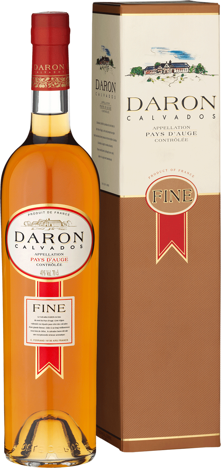 Cognac Ferrand Calvados DARON Fine