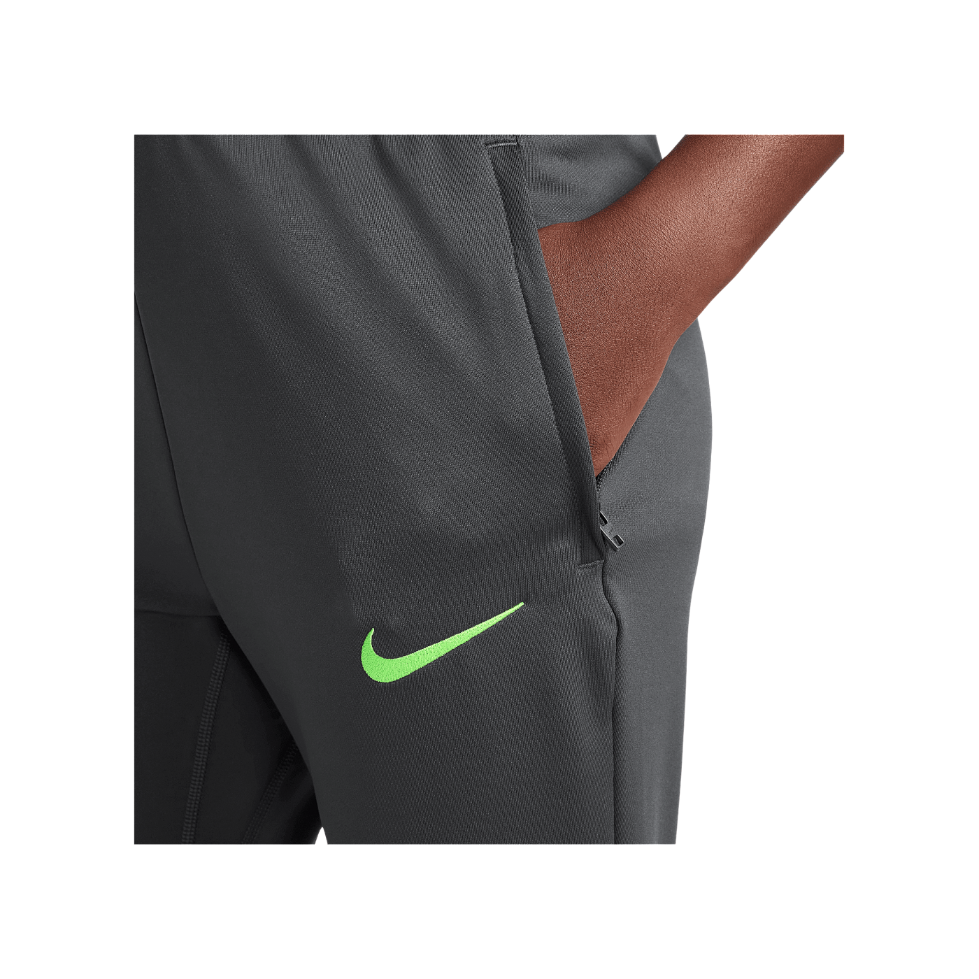 Nike FC Barcelona Strike Trainingshose 3rd Kids Grau F062