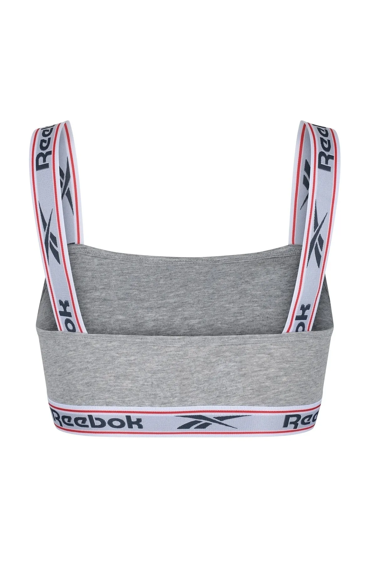 Reebok  Sport-BH - Grau - Unifarben