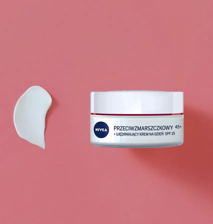 Nivea dnevna krema protiv bora i učvršćivanja SPF 15 45+