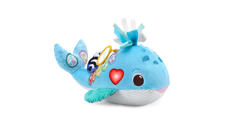 VTech - Baby - Musik-Plüschwal
