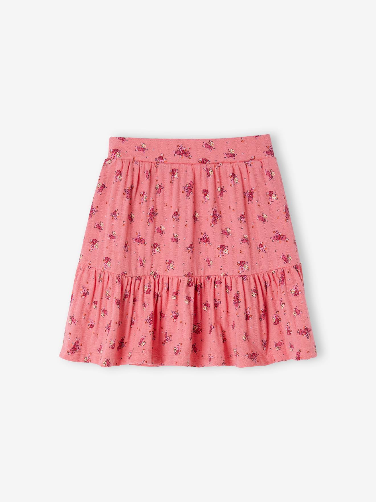 Vertbaudet Mädchen Skort Oeko-Tex - bonbon rosa