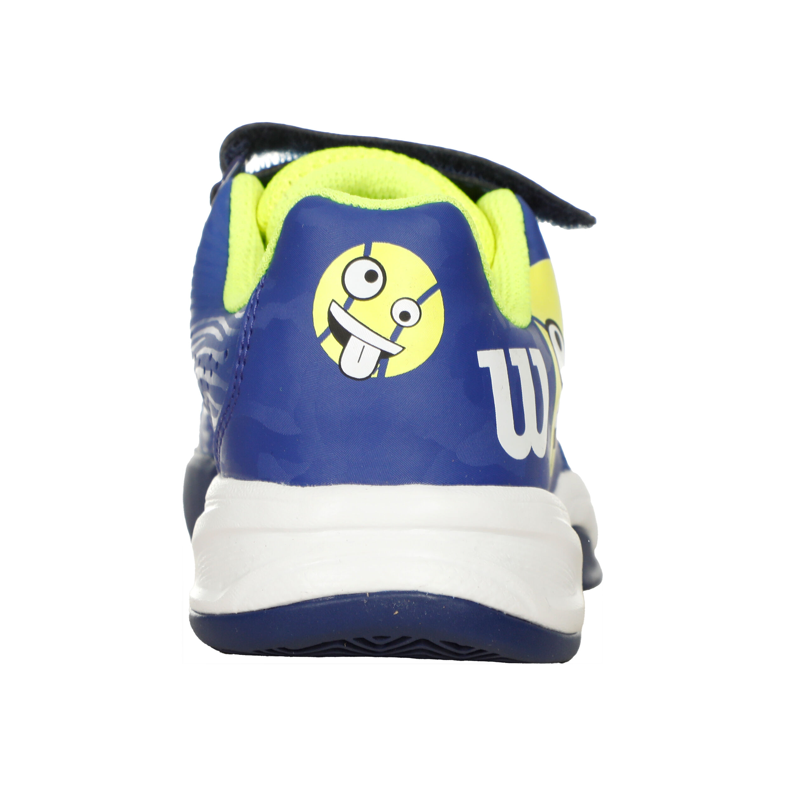 KAOS EMO AC Allcourtschuh Kinder - Blau, Neongelb