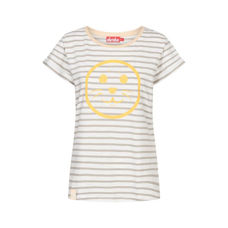 Derbe Robsmile Striped T-Shirt Damen