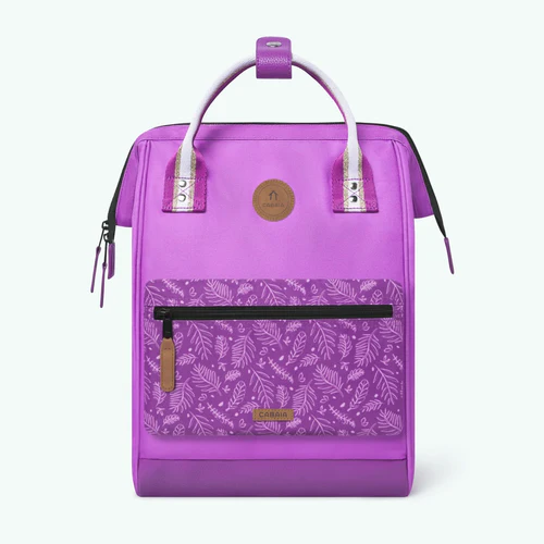 Naxos Medium Adventurer Backpack, Purple