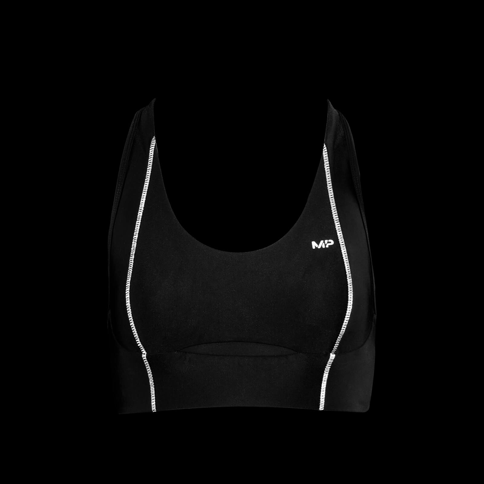 Brassière de sport MP Velocity pour femmes – Noir