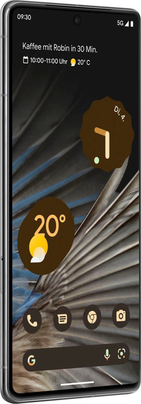 Google Pixel 7 Pro Smartphone (17,02 cm/6,7 Zoll, 128 GB Speicherplatz, 50 MP Kamera)