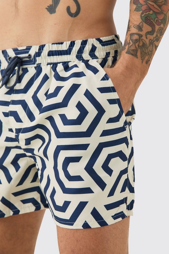 Kurze Badehose