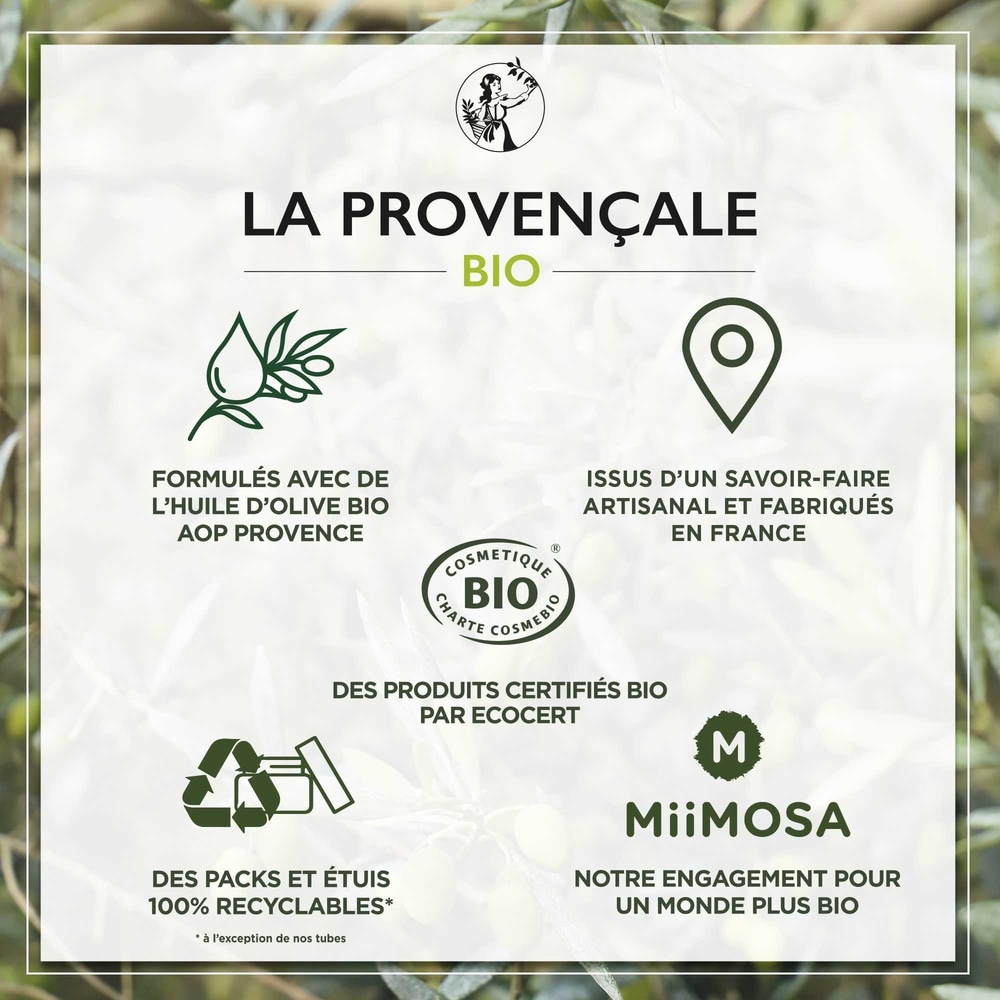La Provençale Jouvence Routine éclat bonne mine certifiée Bio