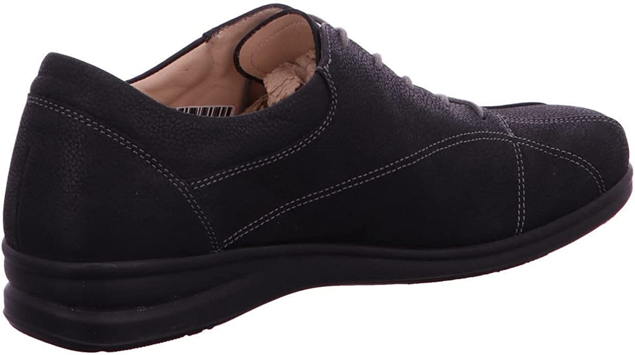 FINN COMFORT Freizeit Schnürer schwarz Ariano