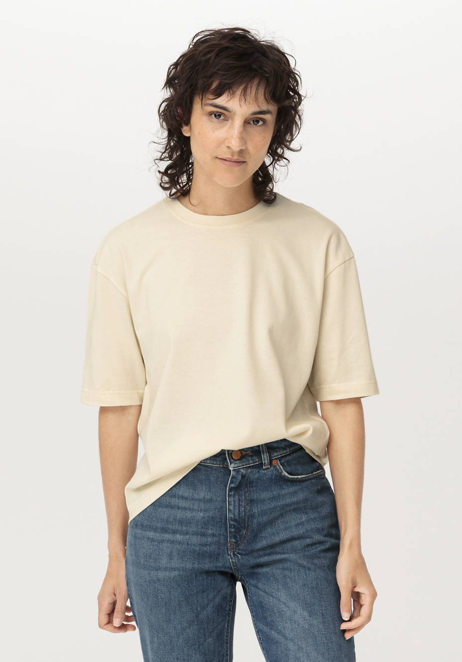 Kurzarm-Shirt aus reiner Bio-Baumwolle