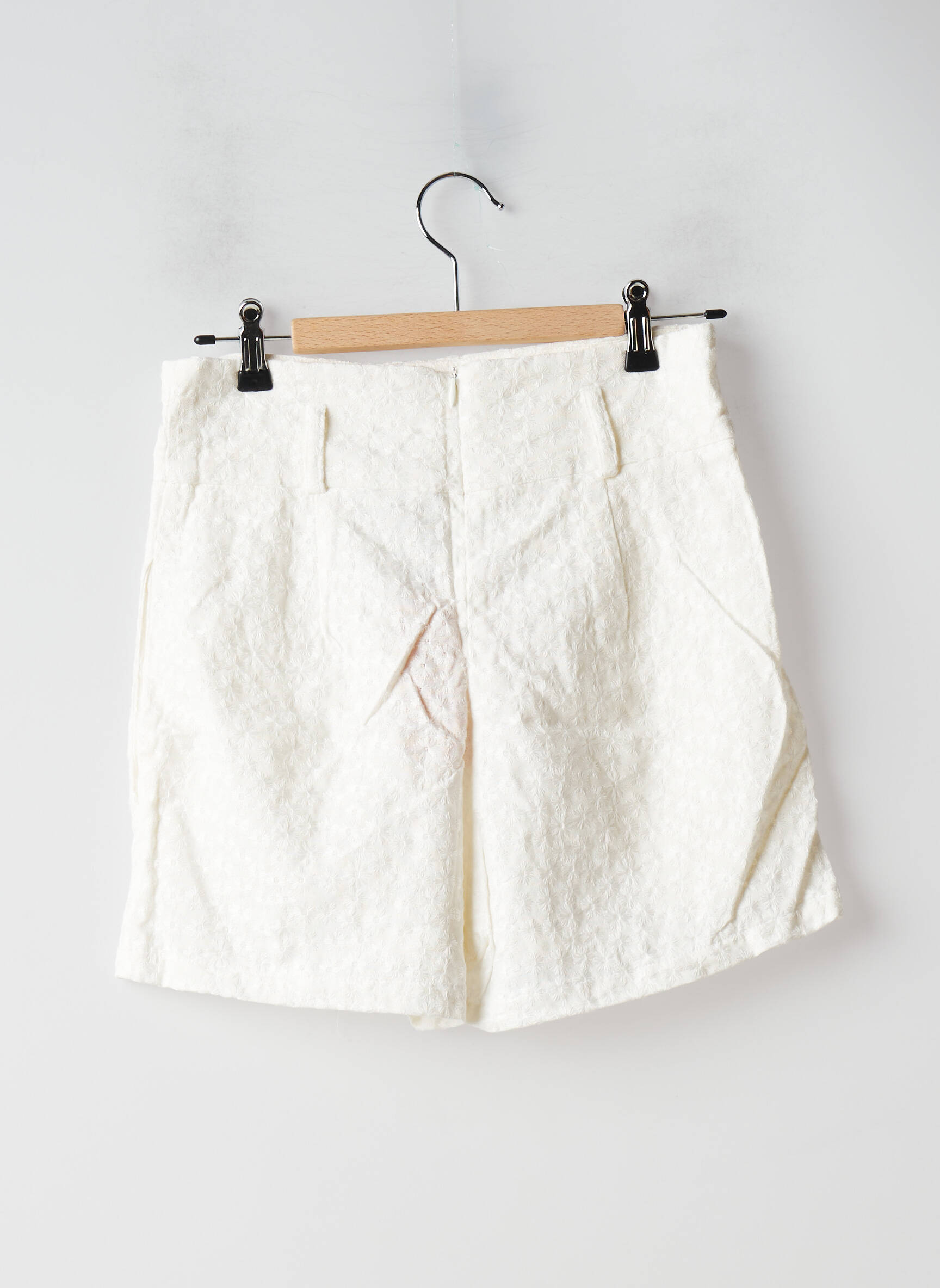 Jena Lee Shorts 1 Femme couleur blanc
