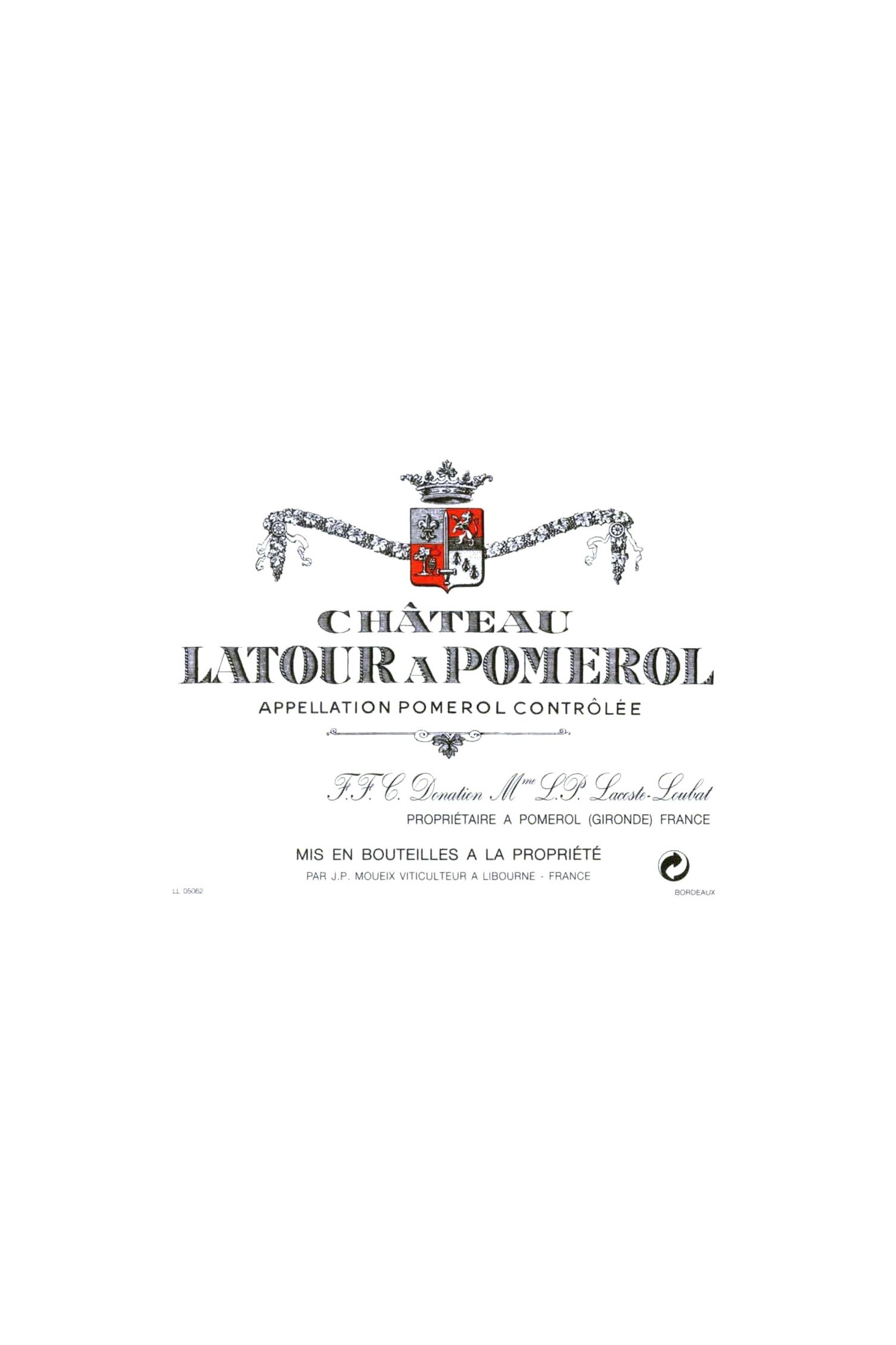 Château Latour A Pomerol 1981, Pomerol