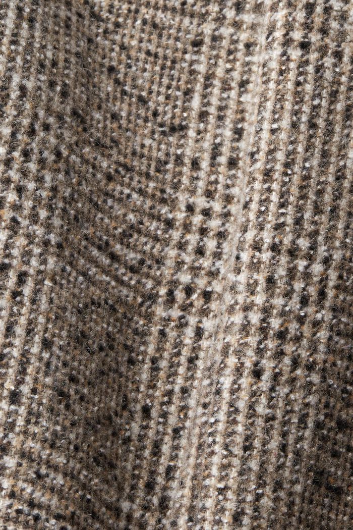 High-Rise-Hose aus Wollmix