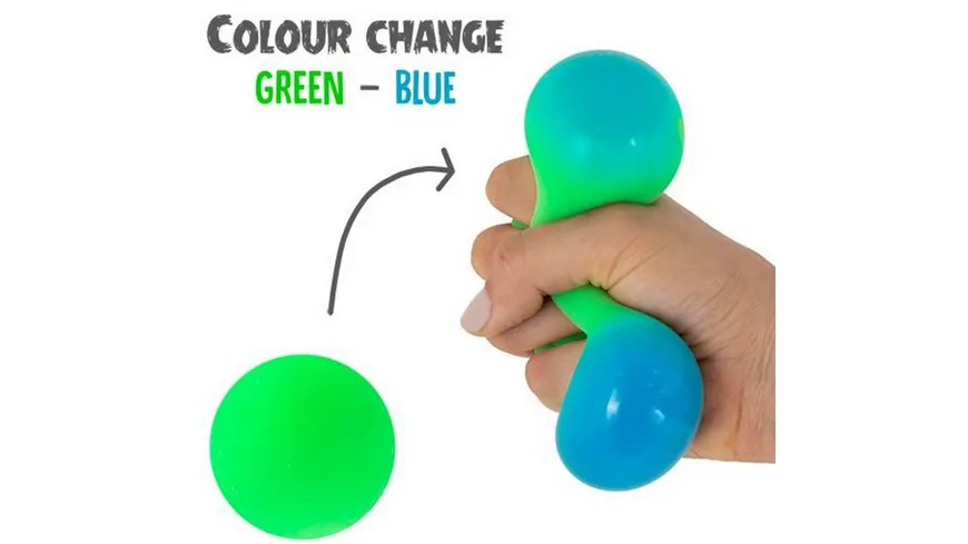 TRENDHAUS Color Change Monster-Ball 4fach sortiert