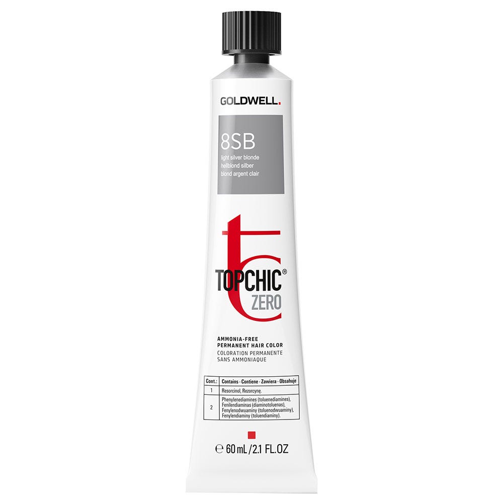Goldwell Topchic Zero Haarfarbe 8SB hell silberblond 60 ml