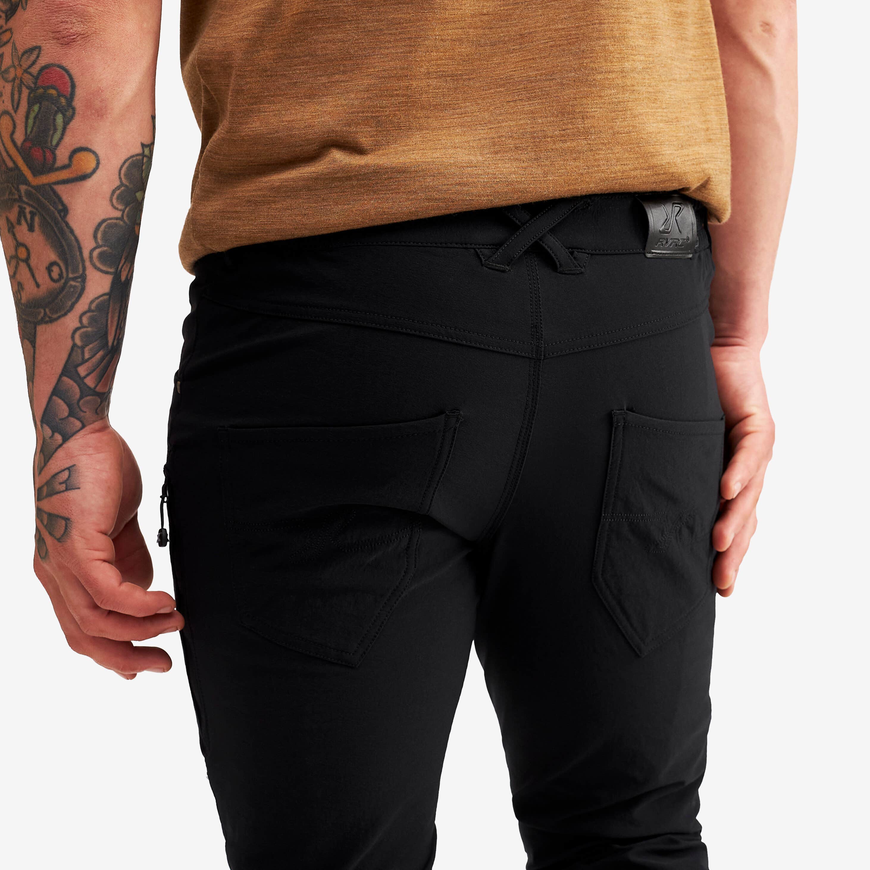 Adrenaline Outdoor Jeans Homme Black