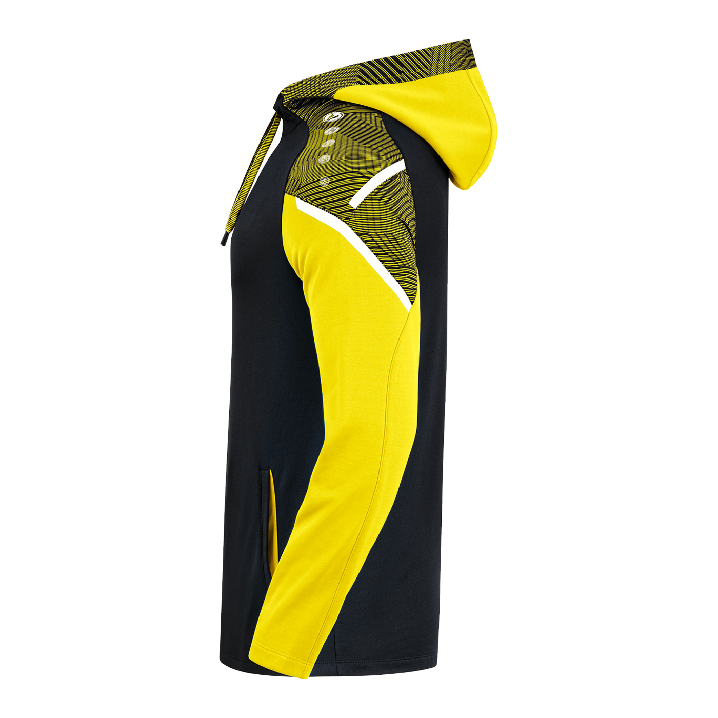 JAKO Performance Hoody Schwarz Gelb F808