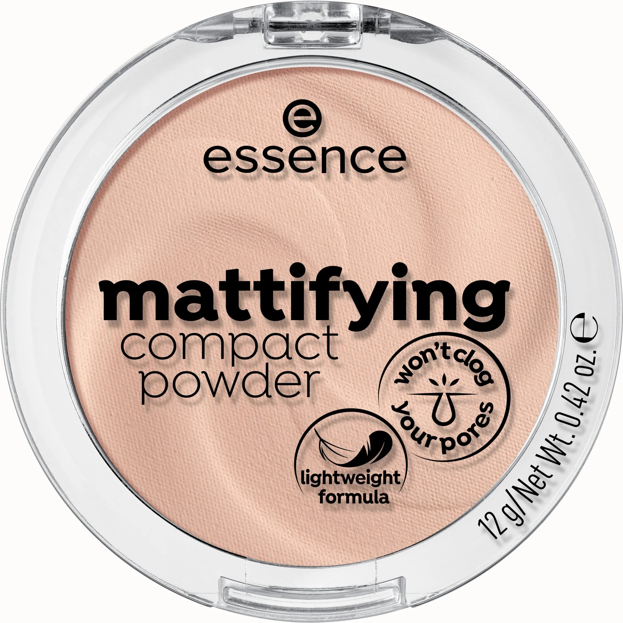 Polvos compactos para el rostro con efecto matificante - Polvos compactos
