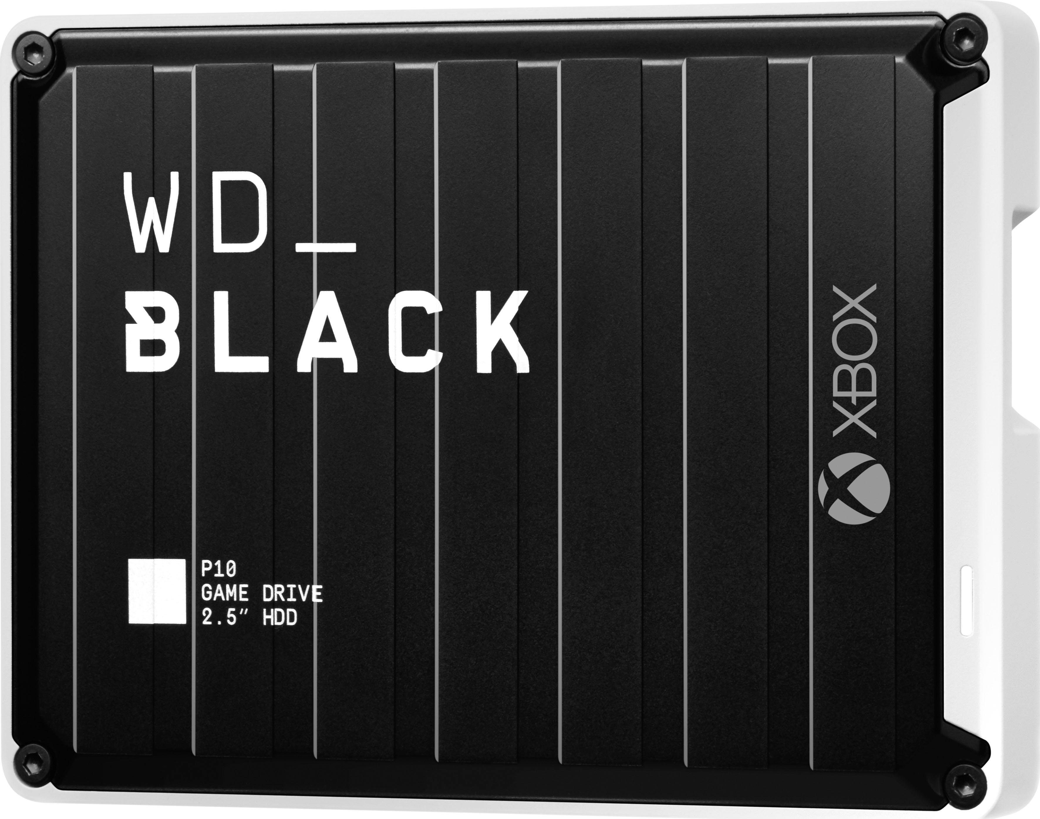 WD_Black P10 Game Drive für Xbox One™ externe Gaming-Festplatte (5 TB) 2,5