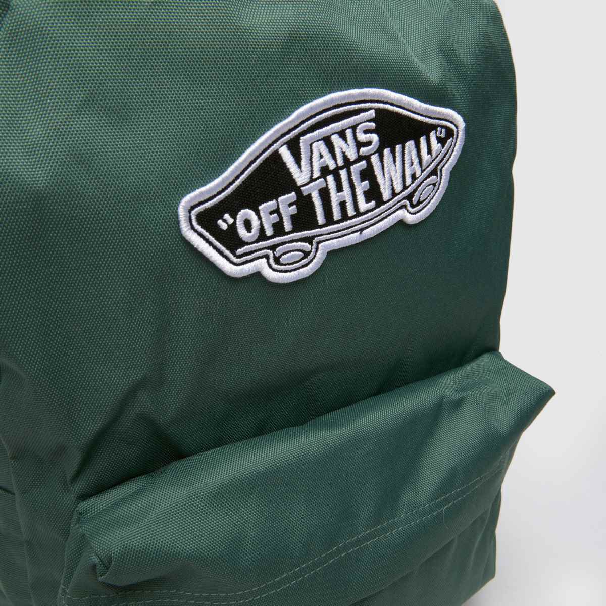 Vans mörkgrön old skool klassisk ryggsäck