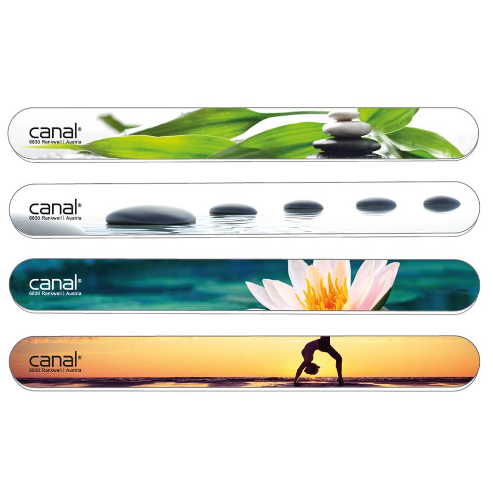 Canal Sandblattfeile (50% recyceltes Plastik) 18cm