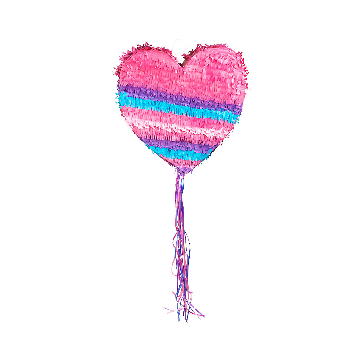 Zieh-Piñata Herz (37 x 36 cm)
