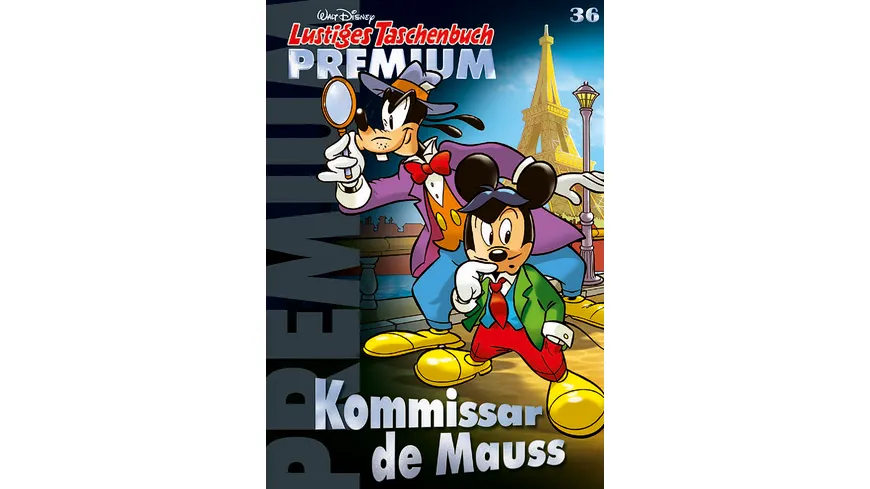 Lustiges Taschenbuch Premium 36 Kommissar de Mauss