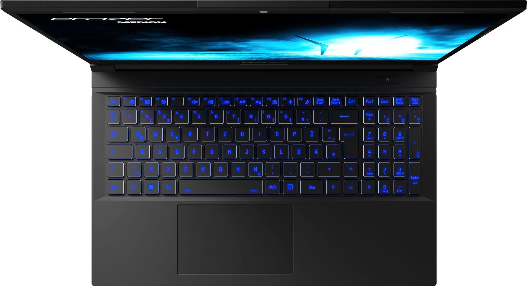 Medion® Crawler E40 Gaming-Notebook (39,6 cm/15,6 Zoll, Intel Core i5 13500H, GeForce RTX 4050, 512 GB SSD)