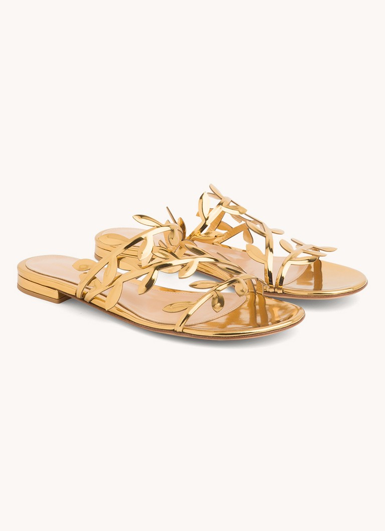 adidasi Gianvito Rossi Flavia 05 din piele de vitel.