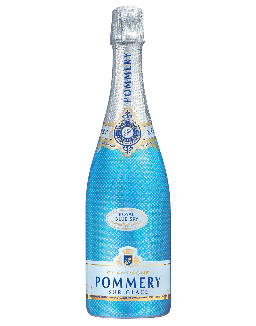 Champagne Demi-Sec AOC Royal Blue Sky Pommery 0,75 ℓ