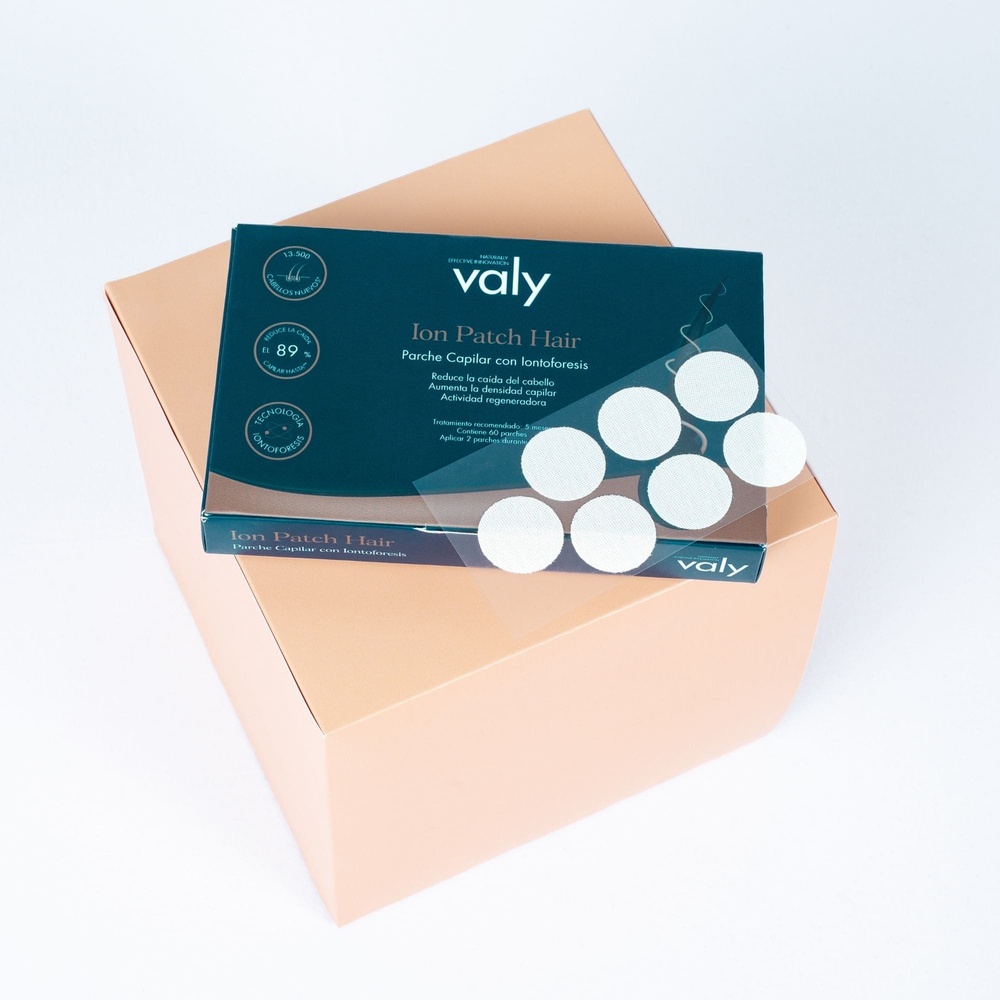 valy Ion Patch Hair (60 patches - 1 mois) Patch d'ionophorèse pour la perte de cheveux