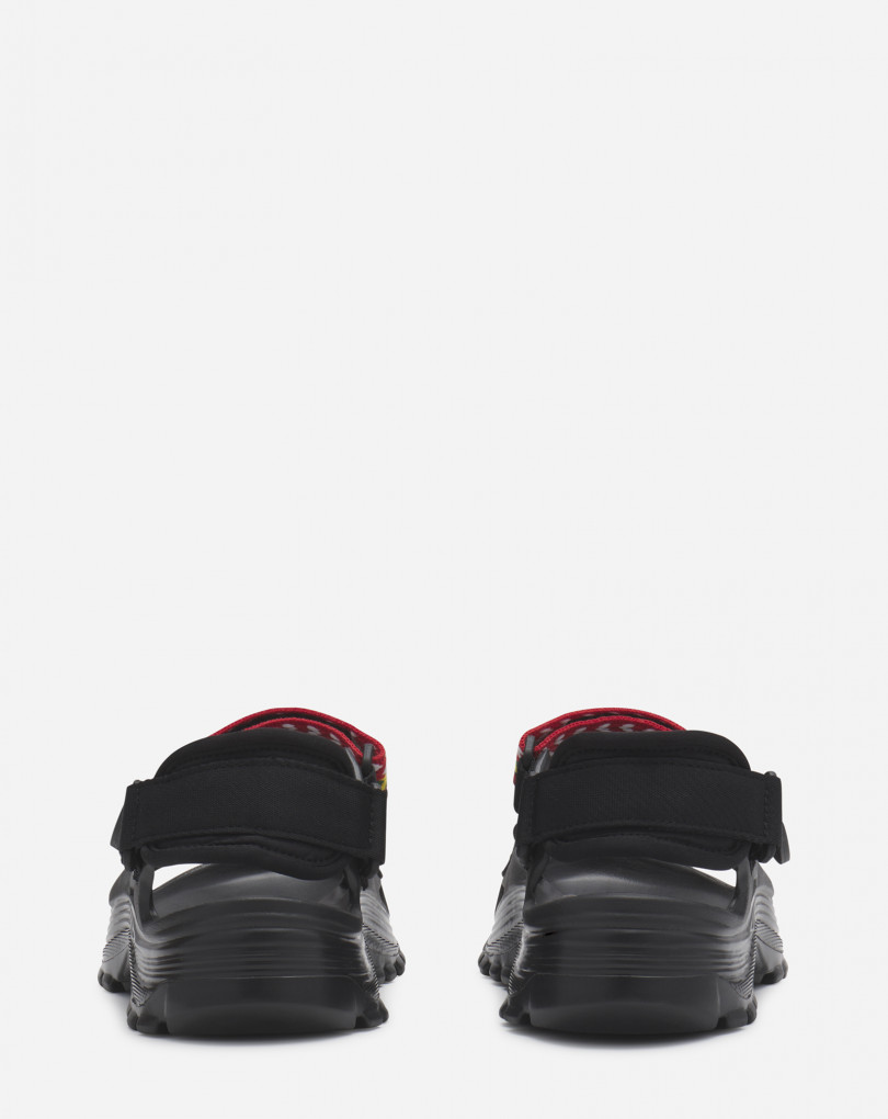 LANVIN X SUICOKE WAKE LACETS CURB – FEMME