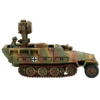 Assembling The Sd Kfz 251/20 D (Uhu) [GBX82]